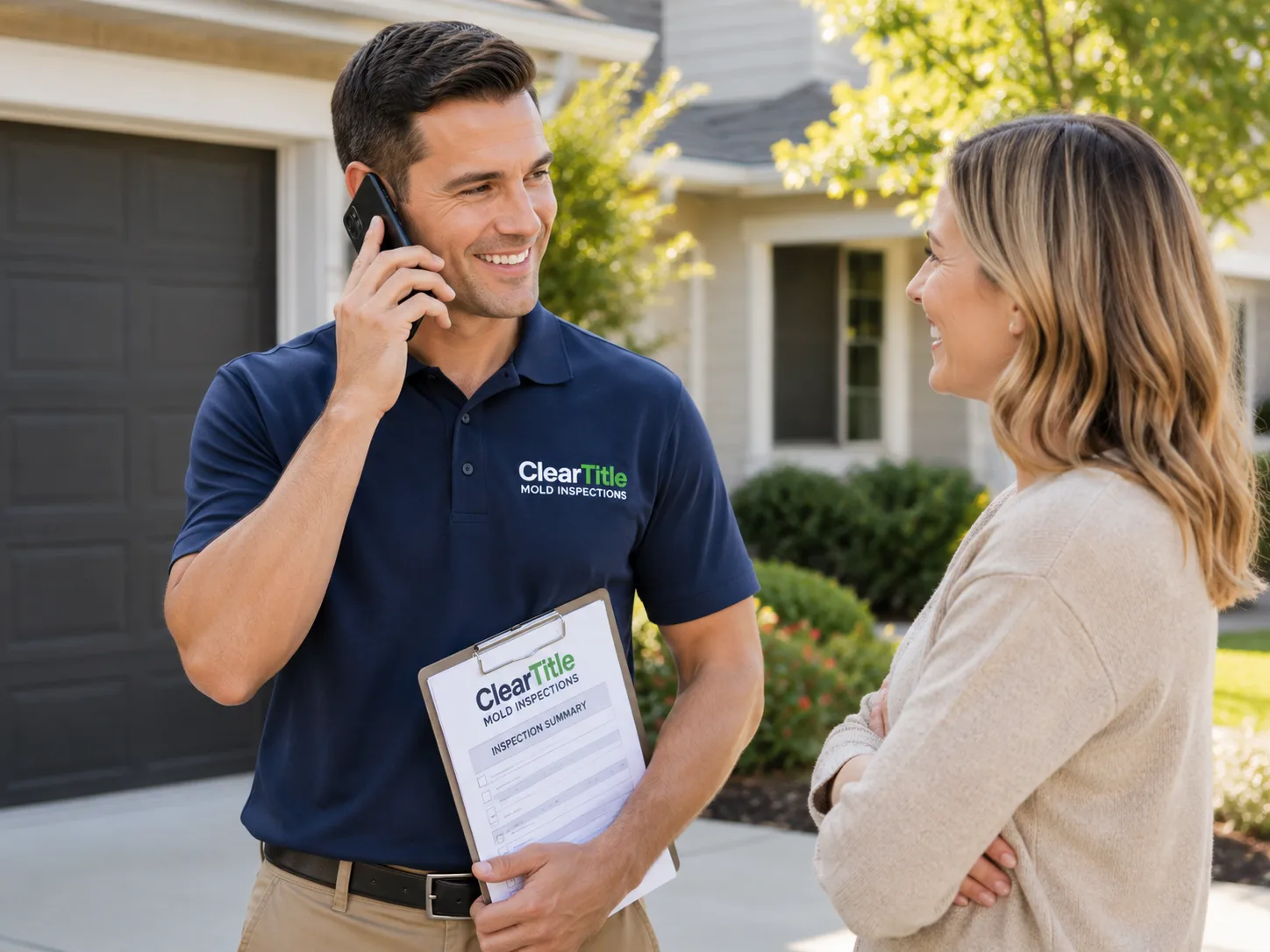 Mold Inspection For Home Sale Maysville, NC FAQs